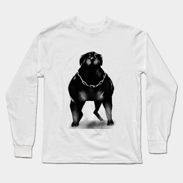 Oso the great Long Sleeve T-Shirt by Ninjanese_art